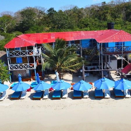Posada Nativa Casa Azul Playa Blanca Bagian luar foto