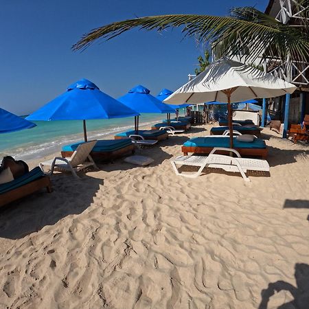 Posada Nativa Casa Azul Playa Blanca Bagian luar foto