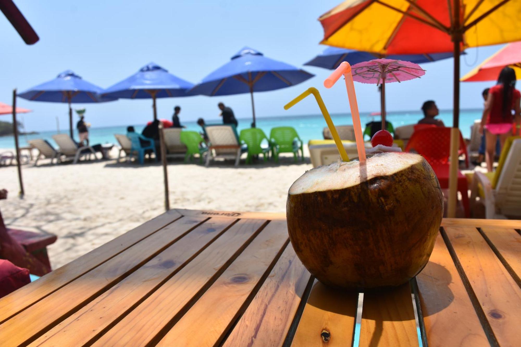 Posada Nativa Casa Azul Playa Blanca Bagian luar foto