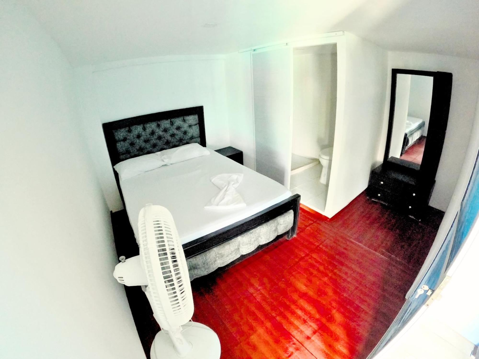 Posada Nativa Casa Azul Playa Blanca Bagian luar foto