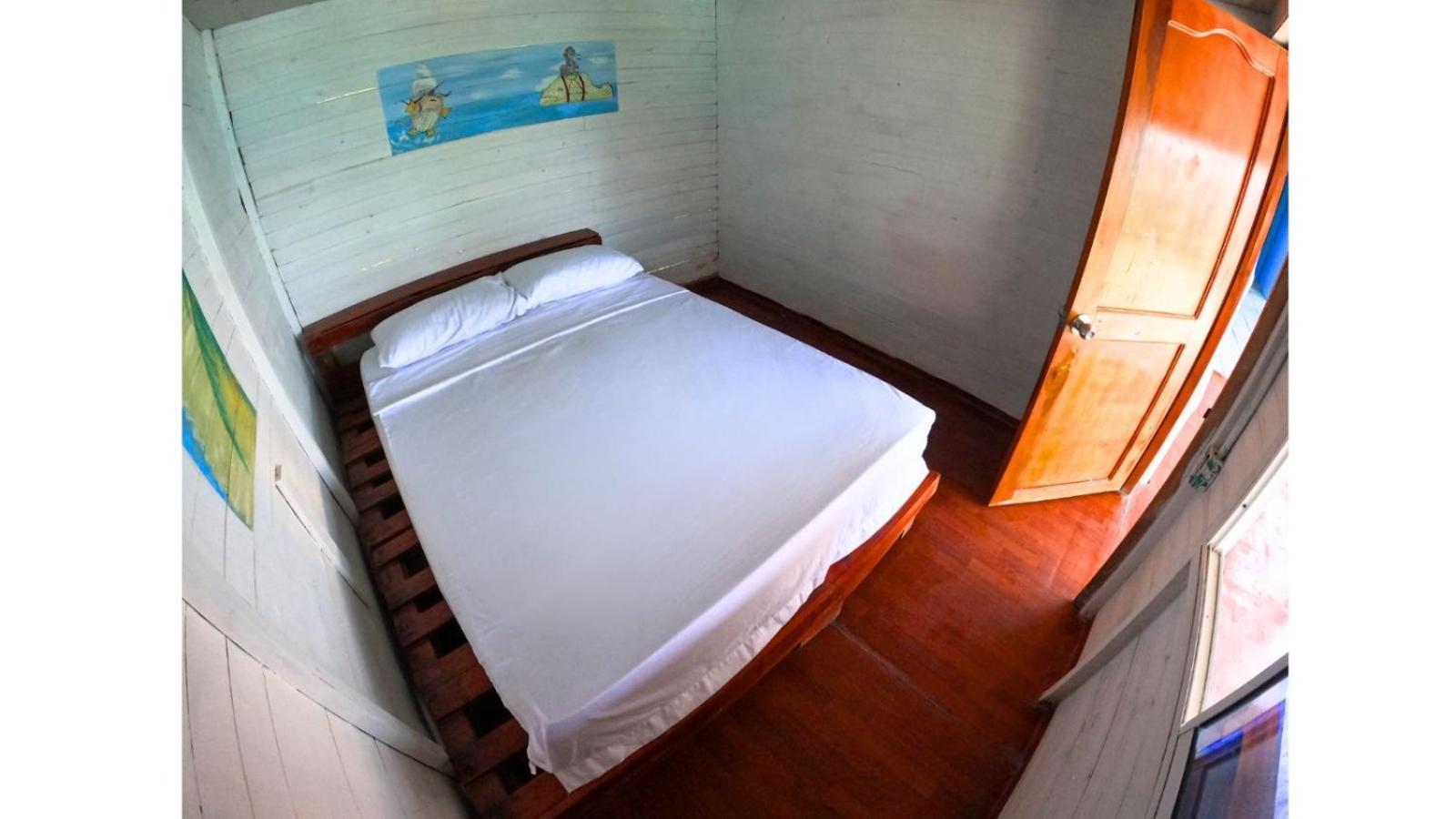 Posada Nativa Casa Azul Playa Blanca Bagian luar foto