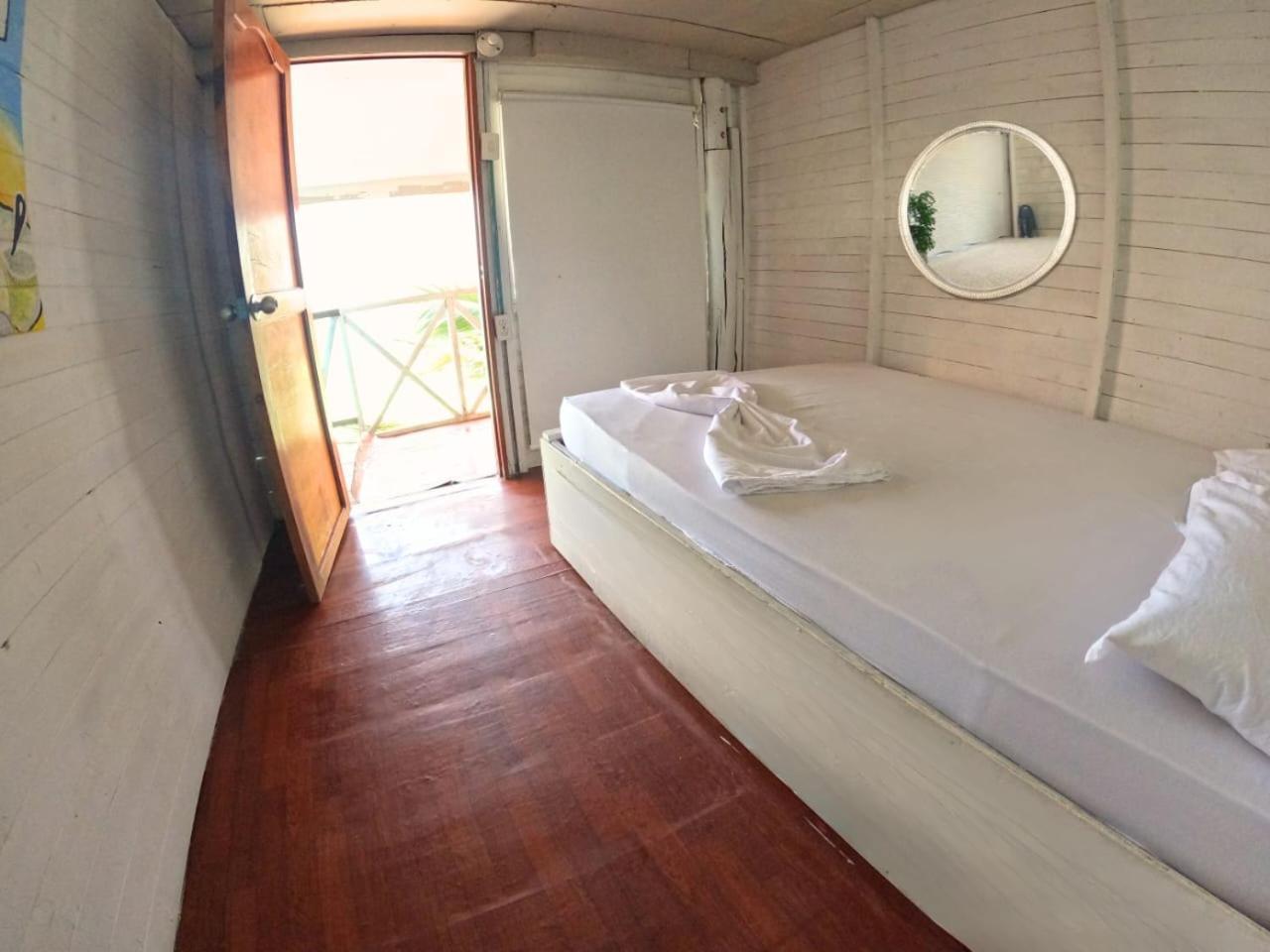 Posada Nativa Casa Azul Playa Blanca Bagian luar foto