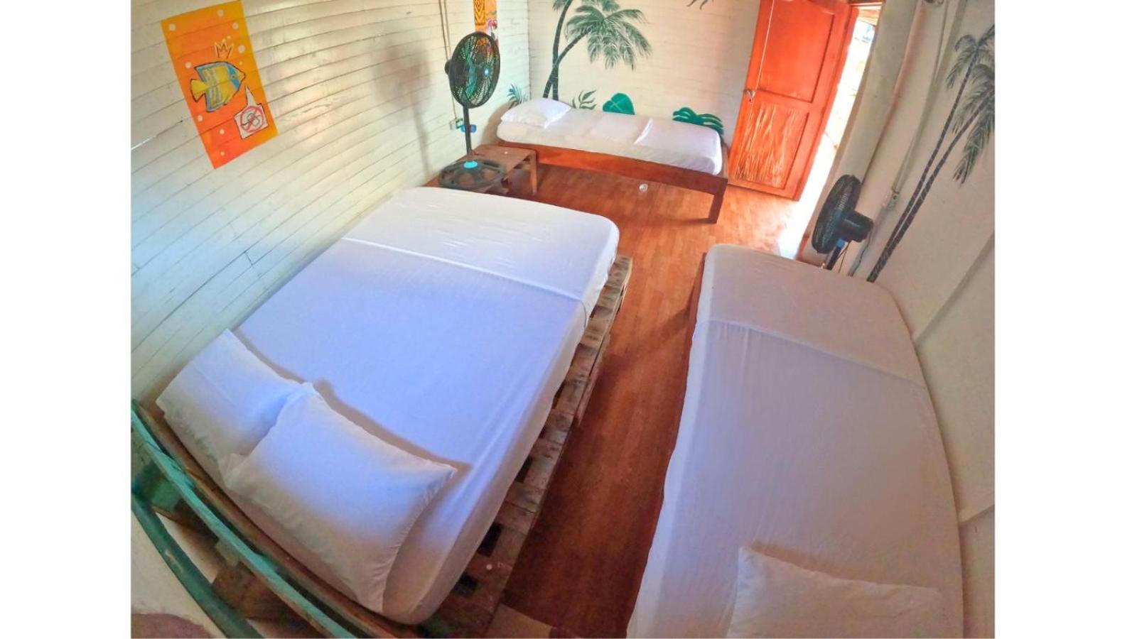 Posada Nativa Casa Azul Playa Blanca Bagian luar foto