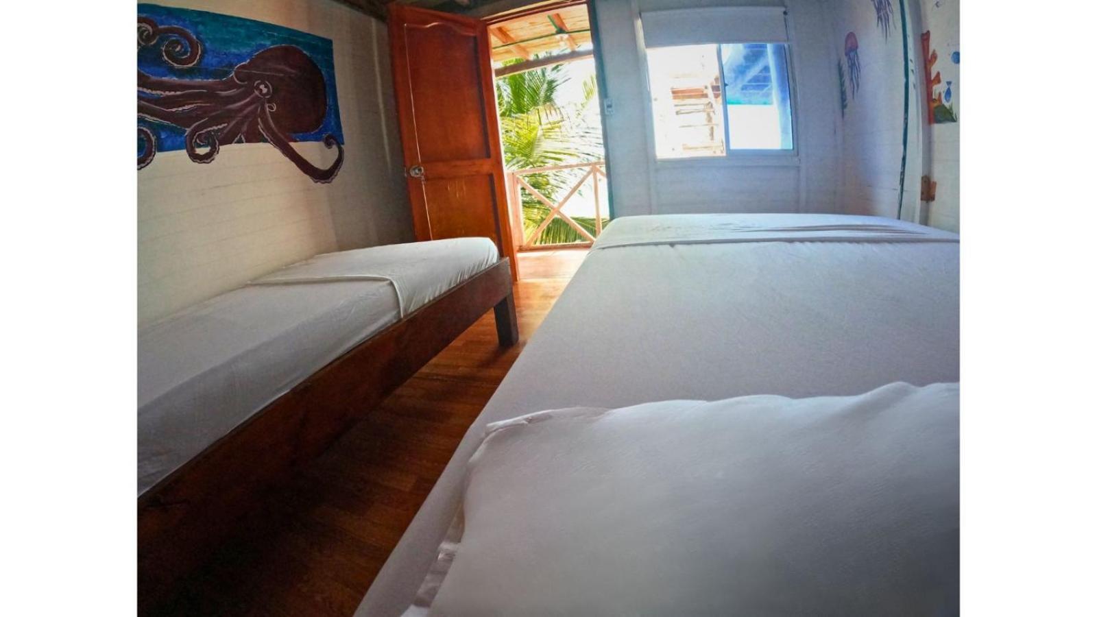 Posada Nativa Casa Azul Playa Blanca Bagian luar foto