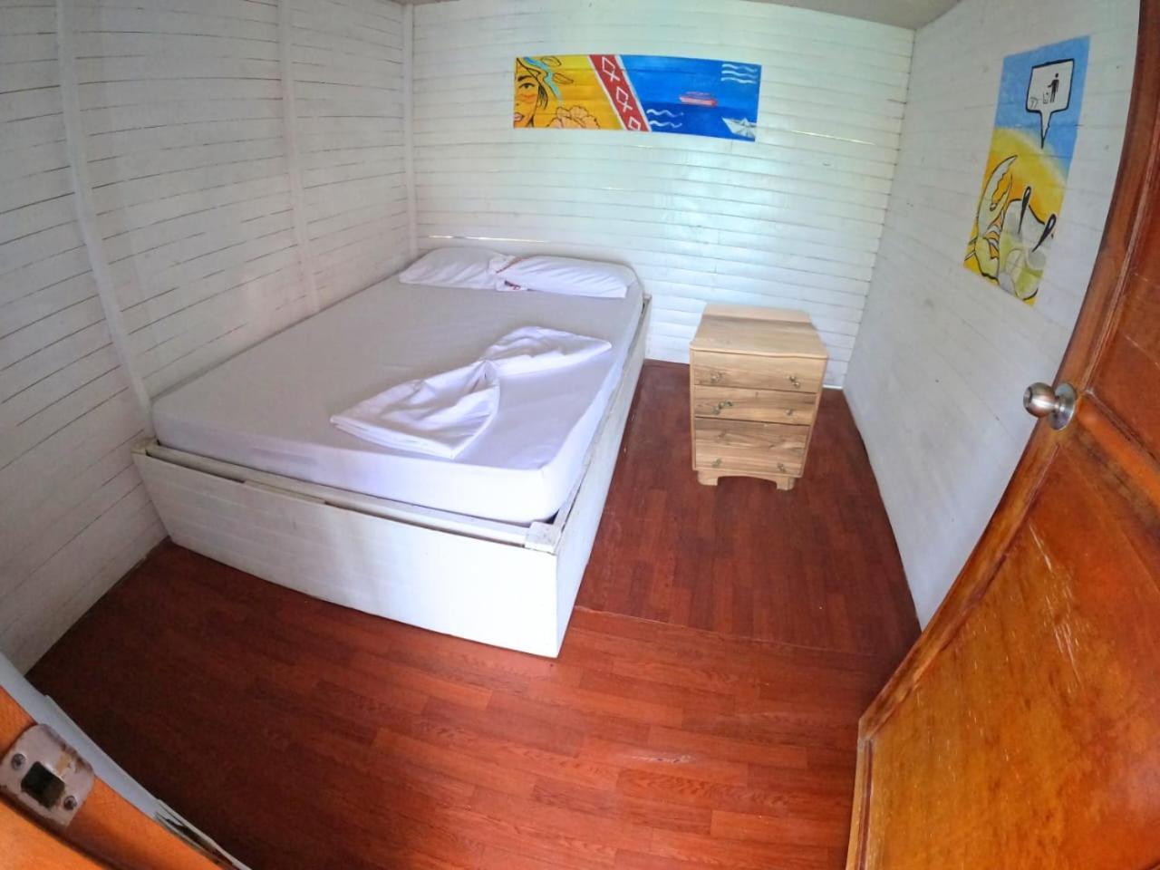 Posada Nativa Casa Azul Playa Blanca Bagian luar foto