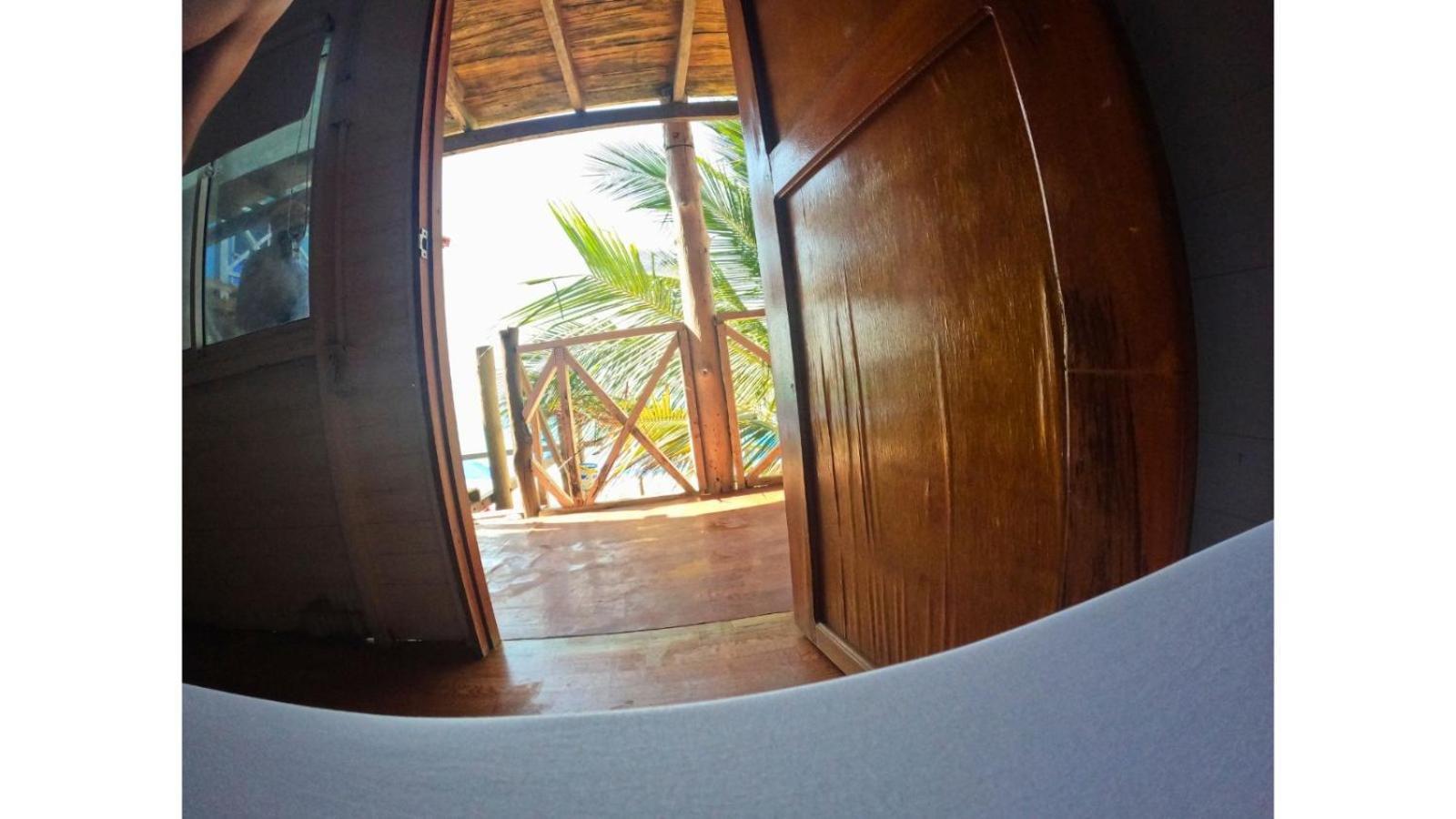 Posada Nativa Casa Azul Playa Blanca Bagian luar foto