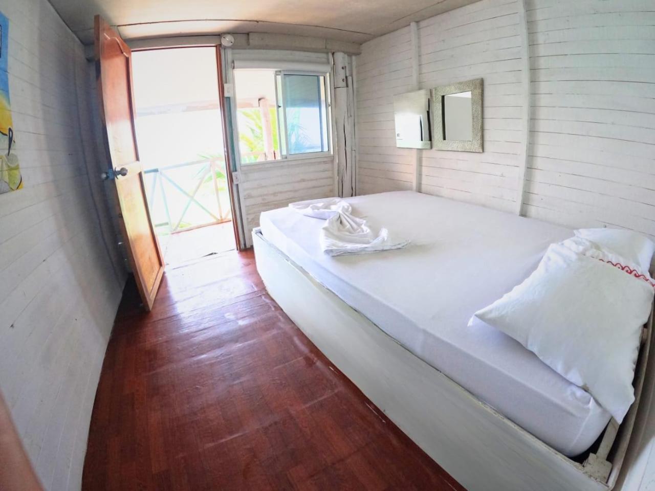 Posada Nativa Casa Azul Playa Blanca Bagian luar foto