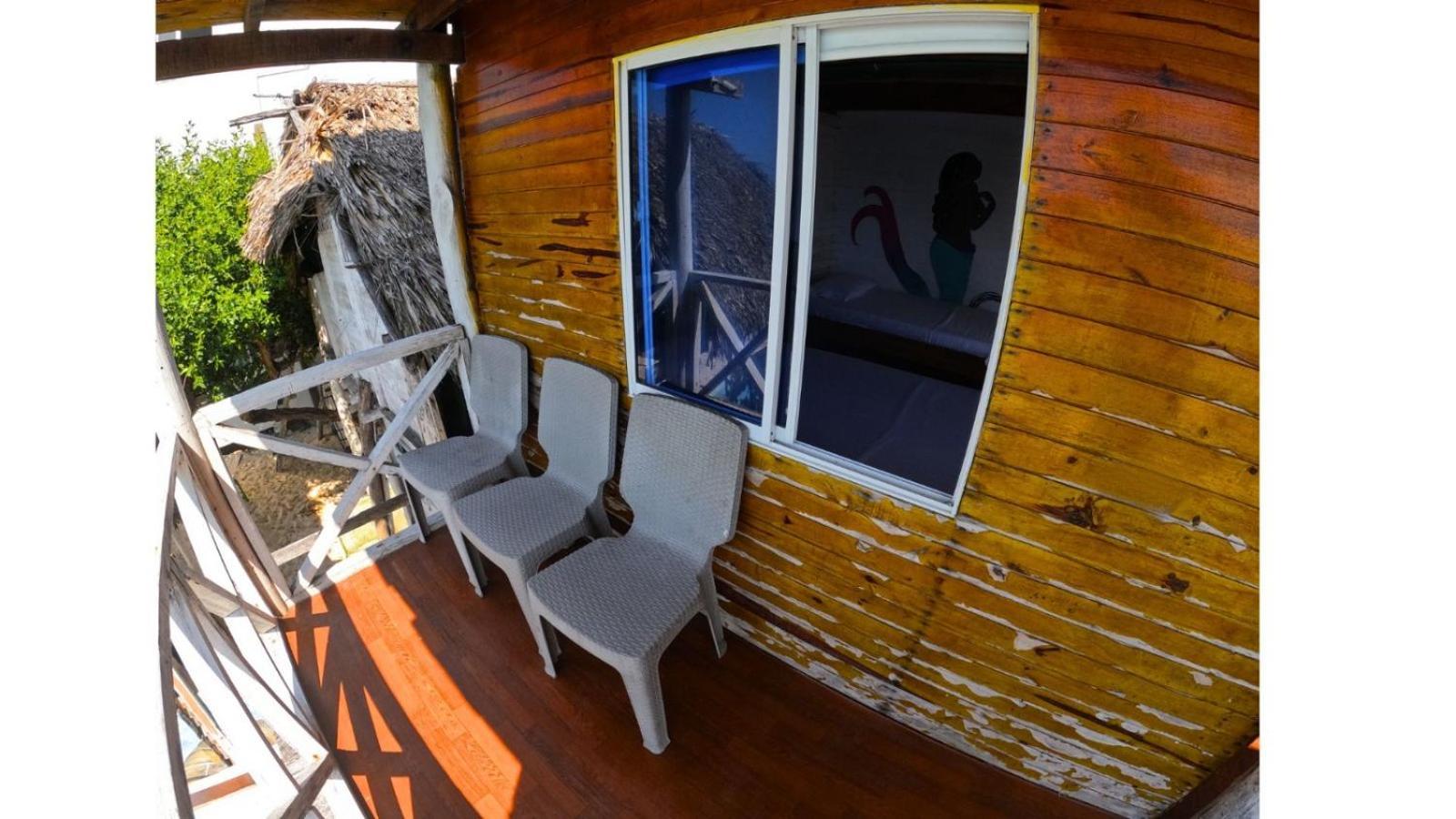 Posada Nativa Casa Azul Playa Blanca Bagian luar foto