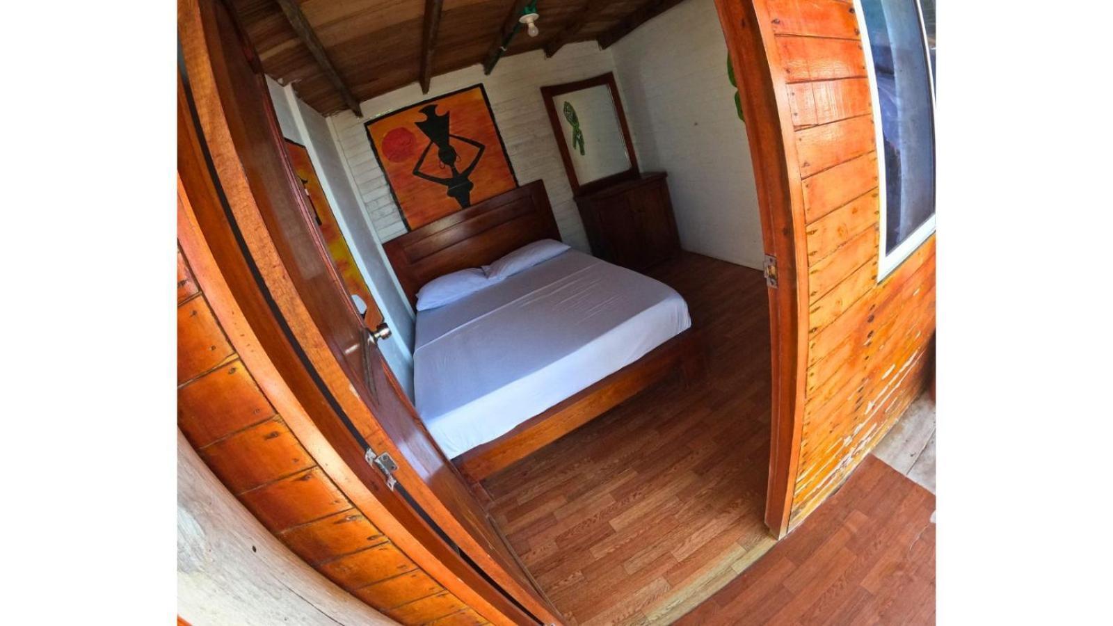 Posada Nativa Casa Azul Playa Blanca Bagian luar foto