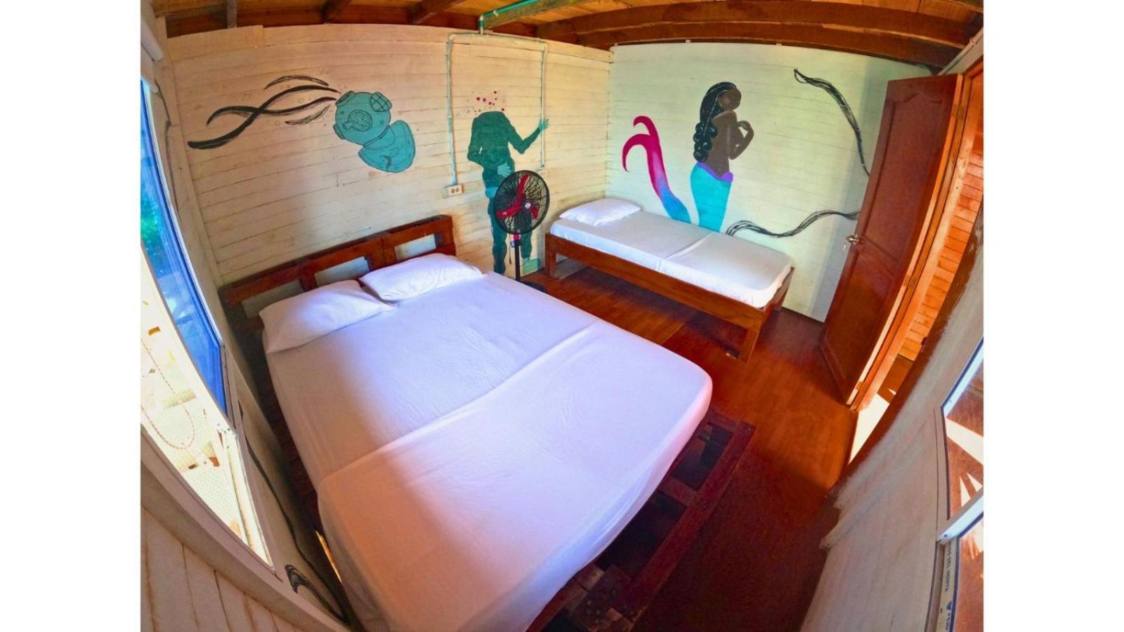 Posada Nativa Casa Azul Playa Blanca Bagian luar foto