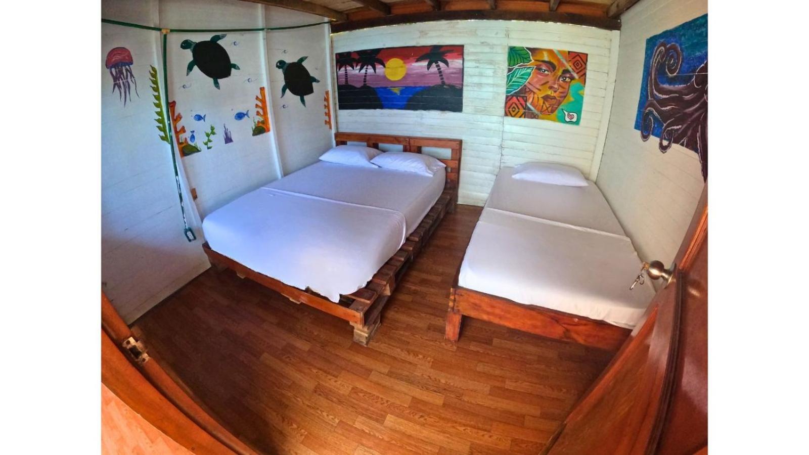 Posada Nativa Casa Azul Playa Blanca Bagian luar foto