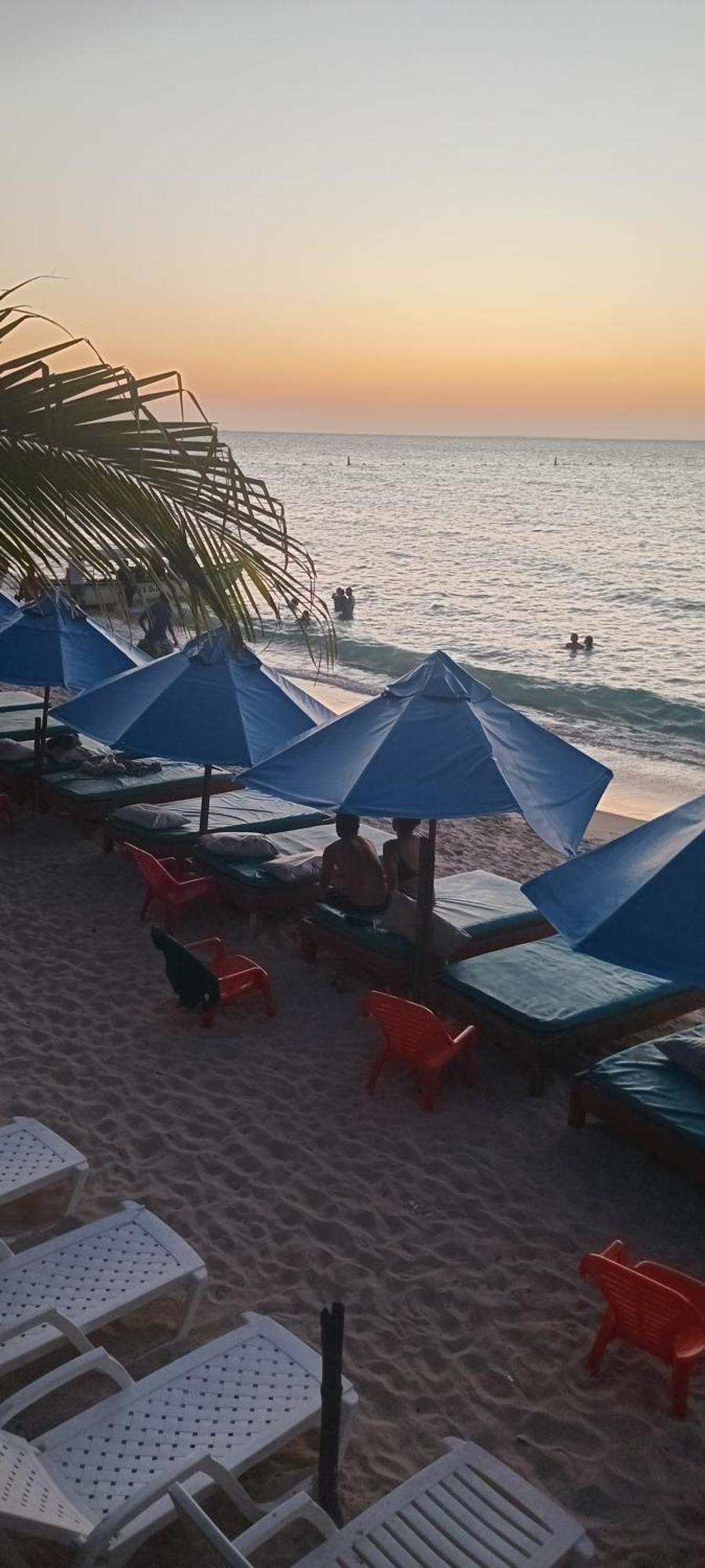 Posada Nativa Casa Azul Playa Blanca Bagian luar foto