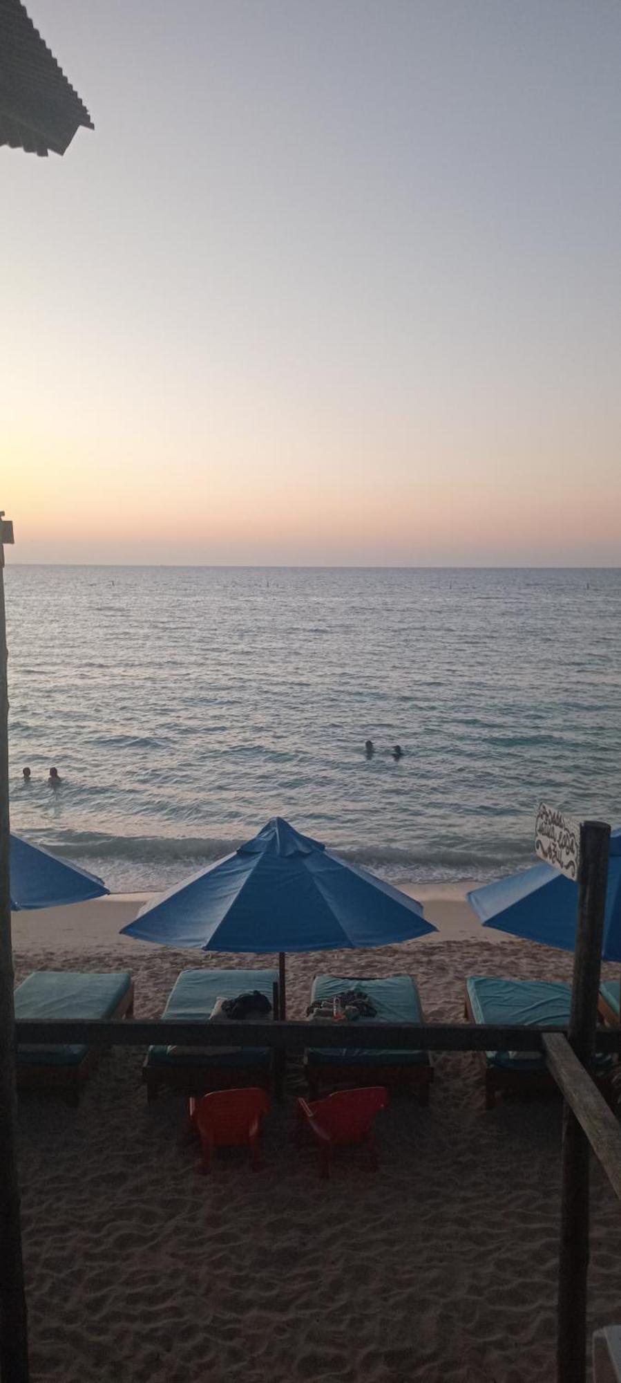 Posada Nativa Casa Azul Playa Blanca Bagian luar foto