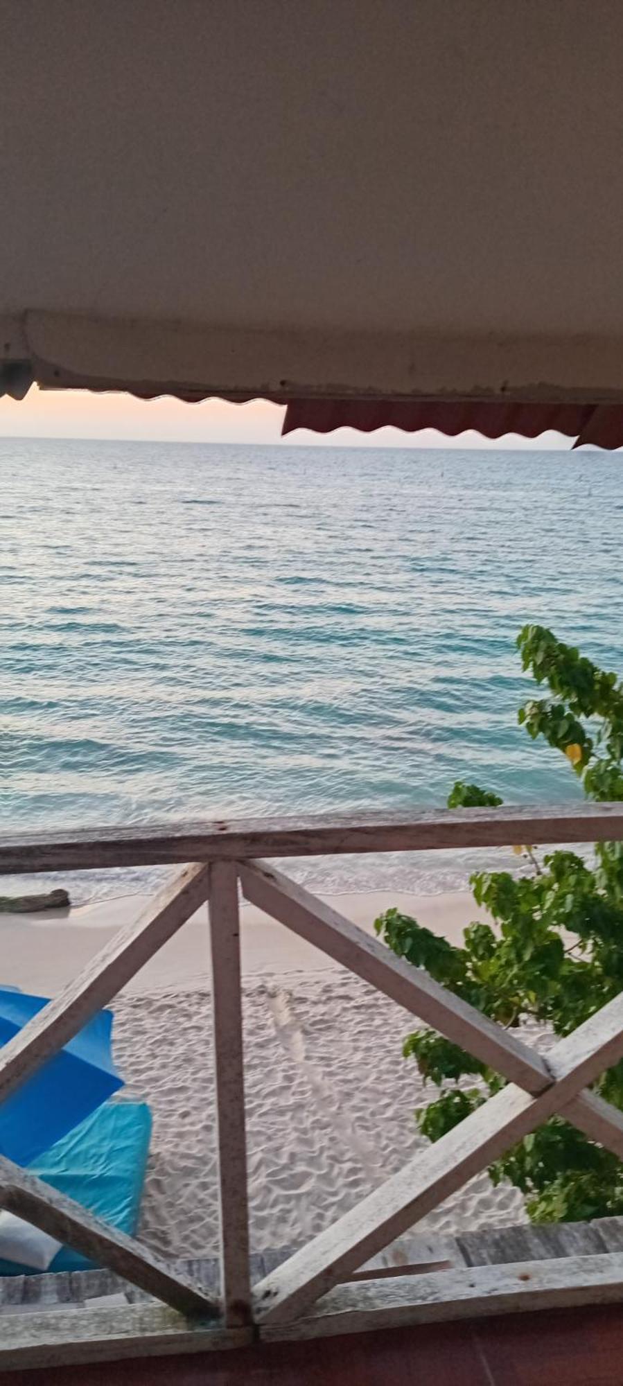Posada Nativa Casa Azul Playa Blanca Bagian luar foto