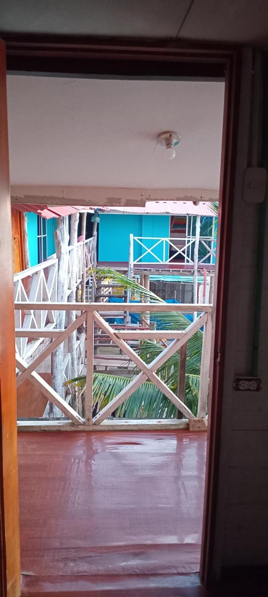 Posada Nativa Casa Azul Playa Blanca Bagian luar foto