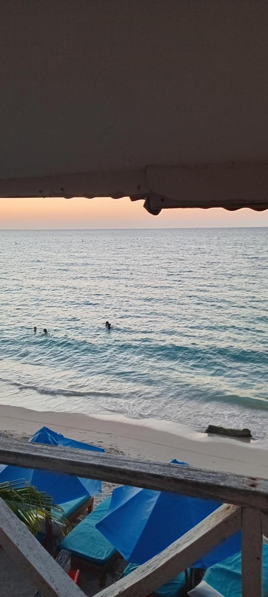 Posada Nativa Casa Azul Playa Blanca Bagian luar foto