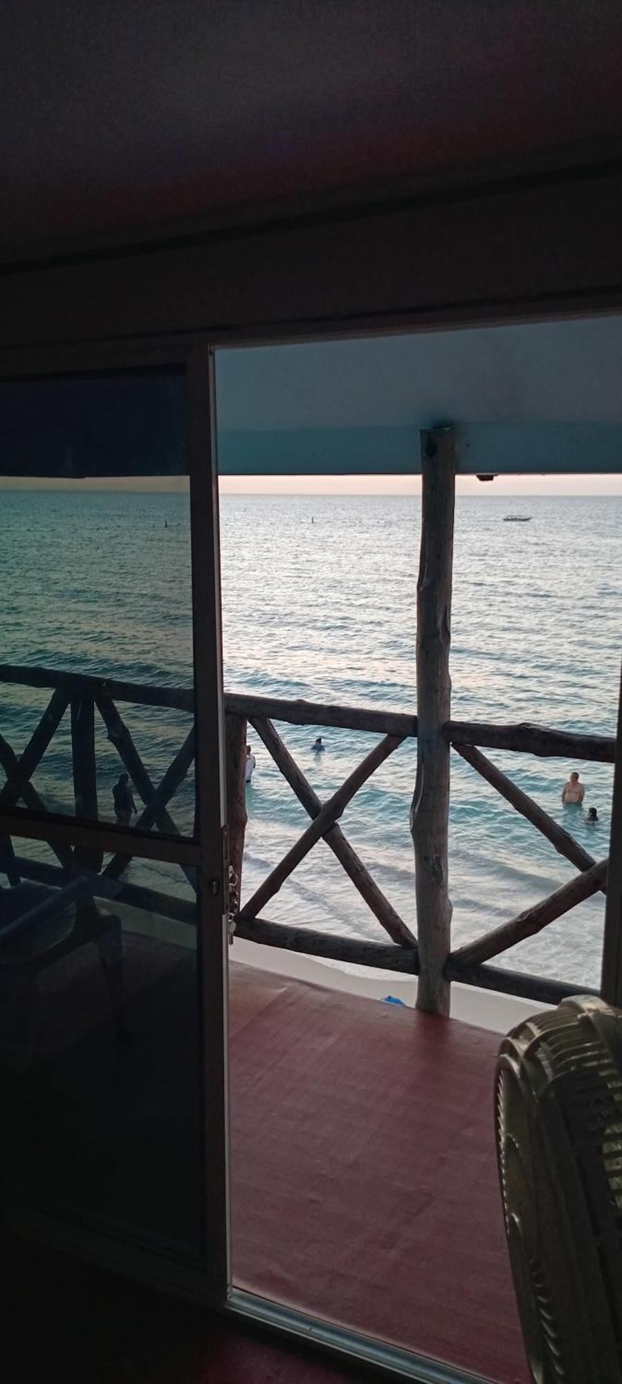 Posada Nativa Casa Azul Playa Blanca Bagian luar foto