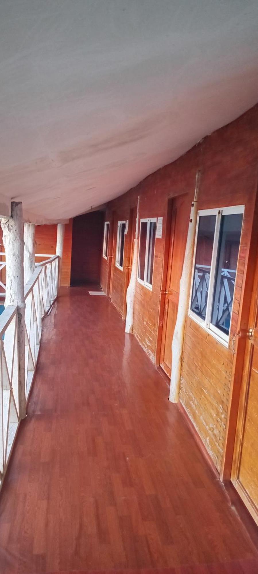 Posada Nativa Casa Azul Playa Blanca Bagian luar foto
