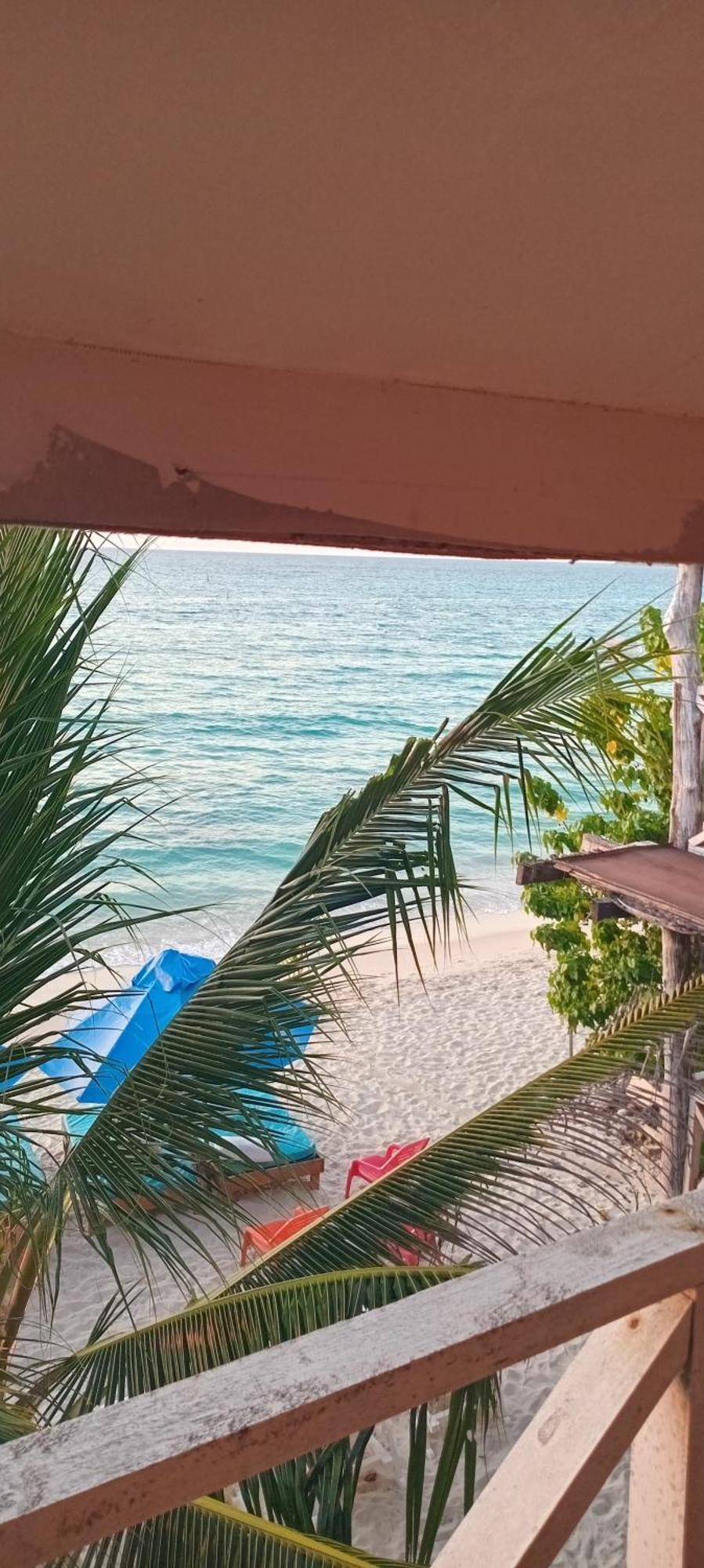 Posada Nativa Casa Azul Playa Blanca Bagian luar foto
