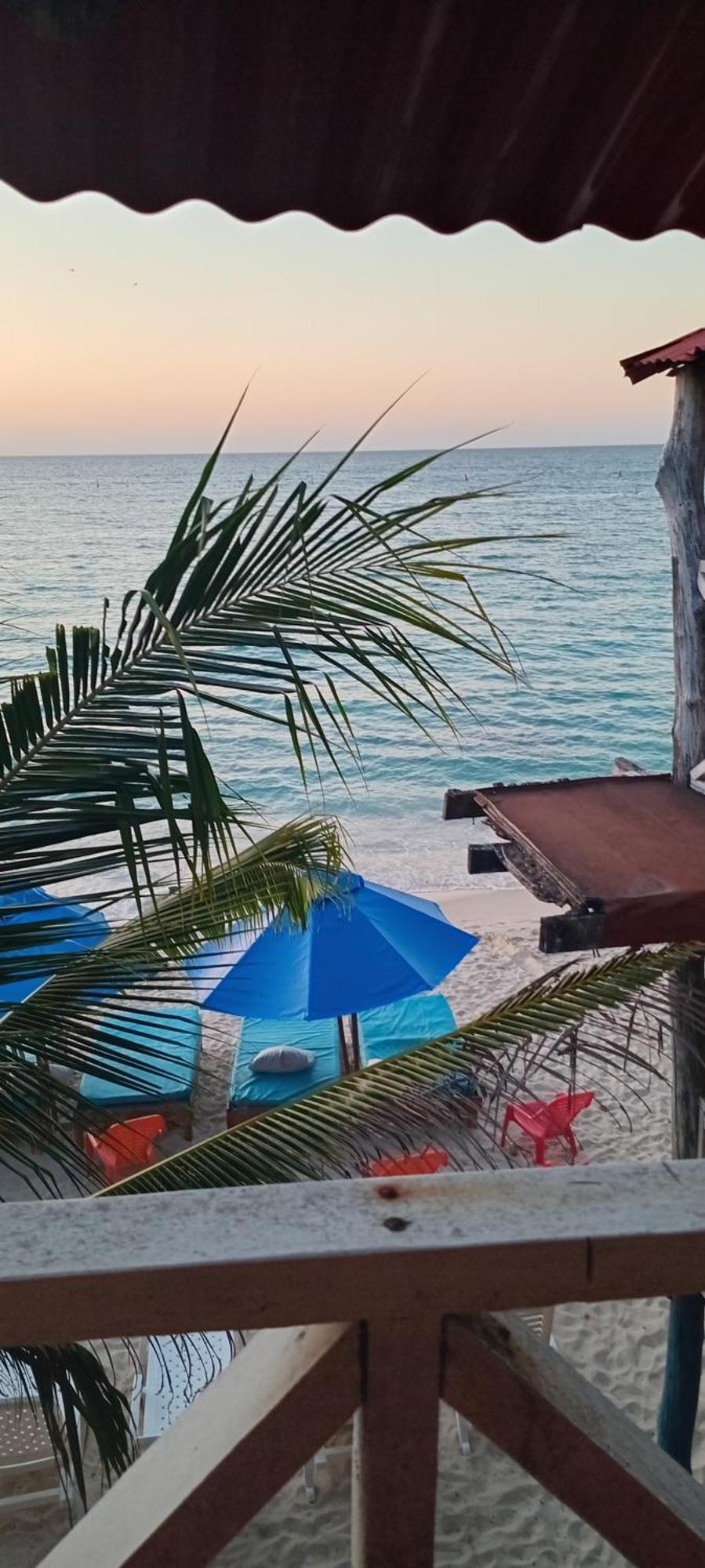 Posada Nativa Casa Azul Playa Blanca Bagian luar foto