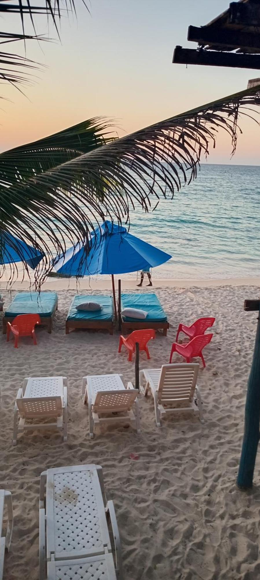 Posada Nativa Casa Azul Playa Blanca Bagian luar foto