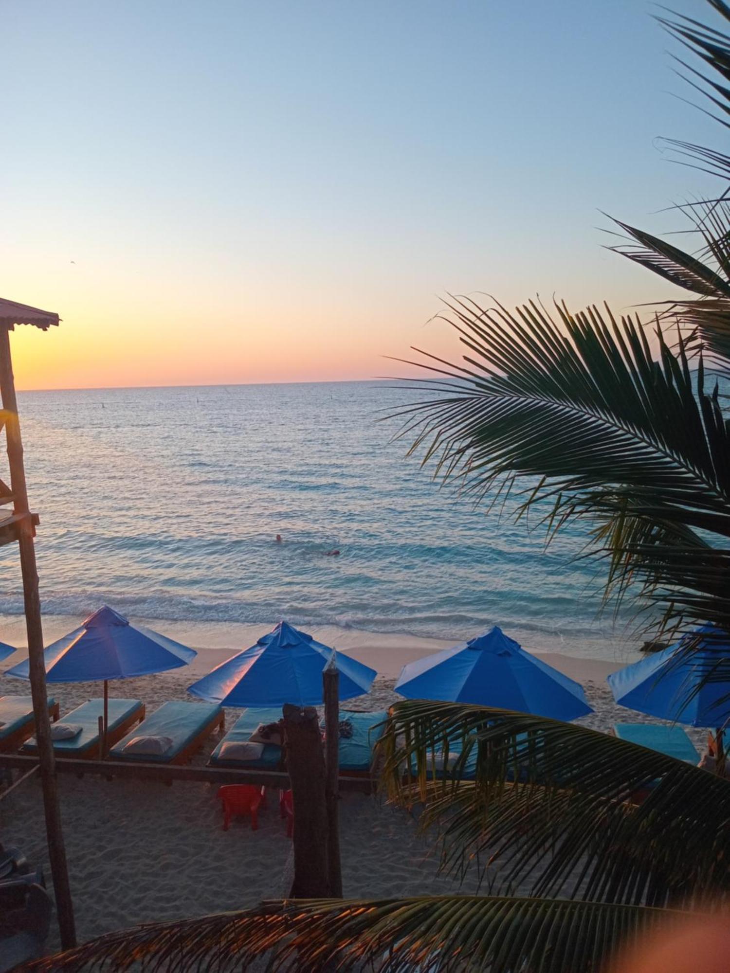 Posada Nativa Casa Azul Playa Blanca Bagian luar foto