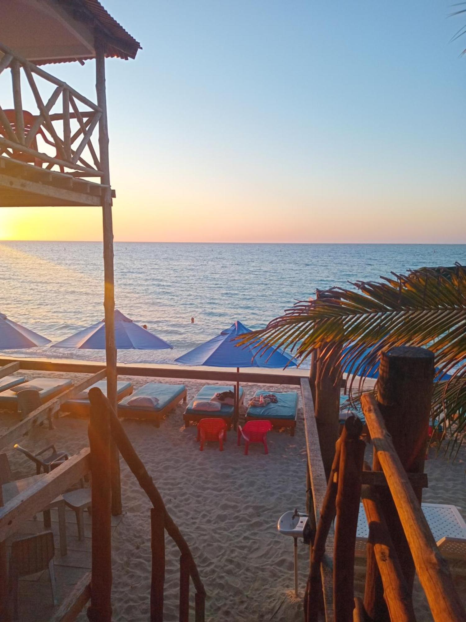 Posada Nativa Casa Azul Playa Blanca Bagian luar foto